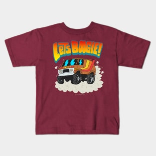 LET'S BOOGIE! Kids T-Shirt